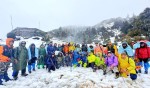 मनाङको तिलिचो बेसक्याम्पमा फसेका ११ पर्यटकको उद्धार