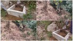 पाटनमा गत वर्षमात्रै बनेको खानेपानी ट्याङकी भताभङ्ग, मुहानमाथी फडानी गरिदा मुहान जोखिममा 