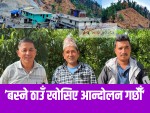 ढोल्यामोडका बासिन्दा आक्रोशित, घर–पसल भत्काउन नदिने चेतावनी