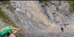पहिरो खस्दा महाकाली राजमार्ग अवरुद्ध