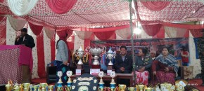 दशरथचन्द नगरपालिकाको पालिकास्तरीय रनिङ शिल्डको उपाधी दानेश्वर नागार्जुन माविलाई