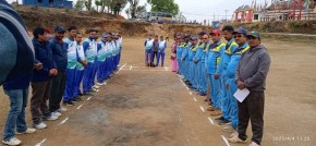 बैतडी : दनपामा सम्पन्न टि–२० क्रिकेट प्रतियोगितामा शिक्षक ११ को टोली विजयी 