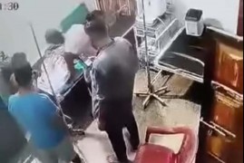 कञ्जनपुरमा स्वाथ्यकर्मीमाथि हातपात