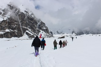 चौलानी नदि मुहान, अपि हिमालको वेश क्याम्प र धार्मीक ठाउँहरुको भ्रमण सप्ताह सम्पन्न