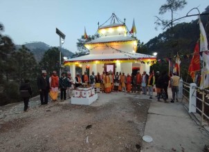 बैतडीको विश्वनाथ जोत्रिलिङ्गबाट साढे ५ लाखको चोरी भएको भन्दै प्रहरीमा  निवेदन