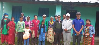 बैतडीका असाहय बालबालिकालाई आर्थिक सहयोग 