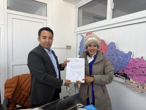 आशिका तामाङ रास्वपाबाट चुनावी मैदानमा