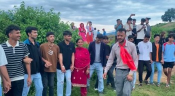 राजधानीको चोभारमा गुञ्जियो सुदूरपश्चिम, ओल्के–गुरही तथा बुढी हाल्ने पर्वको रौनक