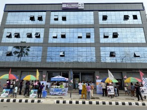 एलाइन्सले धनगढीमा थप सुबिधा सहित कक्षा संचालन गर्दै
