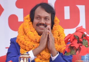 जनमत पार्टीको अध्यक्षमा डा. सीके राउत निर्विरोध