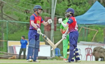 नेपाली क्रिकेटरको मासिक तलव १० हजारका दरले बढ्यो 