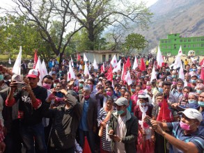 बैतडीको डिलाशैनीमा एमालेको साताब्यापी कार्यक्रम शुरु,जसपा जिल्ला उपाध्यक्ष एमाले प्रवेश 