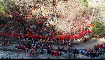 बैतडीको बनारसी धाम मन्दिरमा जात्रा सम्पन्न