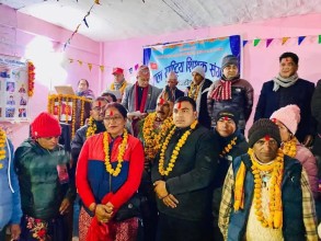 नेपाल राष्ट्रिय शिक्षक संगठन बैतडीको अध्यक्षमा भट्ट चयन