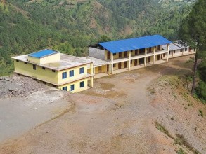 राज्यको ठोस नजर पर्खिरहेको सरस्वती मावि