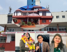 बैतडीको प्रमुख जिल्ला अधिकारीमा मिना अर्याल, डा. डिजन भट्टराई संखुवासभा सरुवा