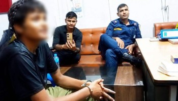 बालिका हत्या प्रकरण : नाबालिगको भिडिओ खिचेको आरोपमा प्रहरी हवल्दार पक्राउ