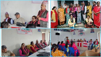 बैतडी कांग्रेसले डिजिटल होम बनाउने योजना    पार्टी र महिला संघबिच छलफल,