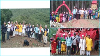 सङ्क्रान्तिदेखि बैतडीका प्रसिद्धि धामहरुमा पाठपूजा तिब्र