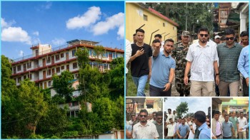 दार्चुलाबाट फर्किएको मन्त्री लम्सालको टोलीको रोजाइमा निवास हेरिटेज