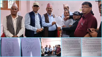पाटनका नगर शिक्षक स्वयंसेवकले राखे ९ बुँदे माग, पारिश्रमिक वृद्धि र सामाजिक सुरक्षाको माग