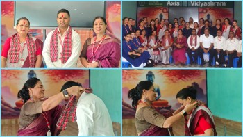 एक्सिस विद्याश्रमका दुई शिक्षकको श्रेणी वृद्धि