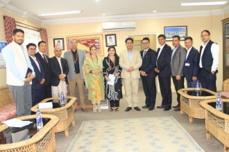 जोशी, राणा र श्रेष्ठ बोर्ड अफ ट्रेडको विज्ञ सदस्यमा नियुक्त