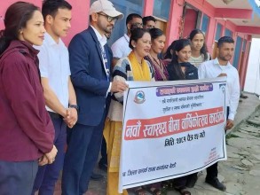 बैतडीका ५१ हजार बढी नागरिकहरु स्वास्थ्य बीमा कार्यक्रममा आवद्ध