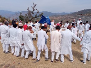 बैतडी : होली खेलेर संकलन भएको रकम शैक्षिक गुणस्तर सुधारमा खर्च गरिने 