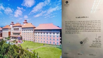 जेनजी आन्दाेलनकाे नाममा भएको हिंसाको प्रभाव : हायात रिजेन्सी बन्द, कर्मचारीलाई दिइयो काममा नआउन सूचना