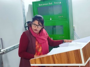 प्रदेश सरकारको लापरवाहीका कारण बैतडी अस्पतालको अंक घट्योः अध्यक्ष भट्ट