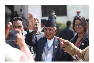 राष्ट्रपतिमा रामचन्द्र पौडेल निर्वाचित