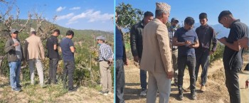 बैतडीको शिवनाथ गाउँपालिकामा विद्युत बिस्तारका लागि सर्वेक्षण