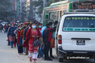 ट्याक्सी र निजीबाहेकका सवारीमा जोर बिजोर हटाउन सिफारिस