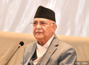 केपी शर्मा ओली प्रधानमन्त्रीमा नियुक्त