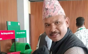कांग्रेस सहमहामन्त्री खस आर्यमा मनोजमणि आचार्य विजयी