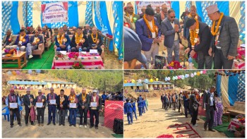 सिद्धेस्वर मावि मेल्चौराको वार्षिकोत्सव कार्यक्रमःगुणस्तर सुधारको लागि भरपुर प्रयास गर्दै मेल्चौरा