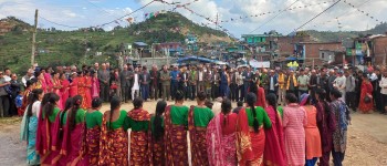बैतडीको खोडपेमा देउडा कार्यक्रम सुरु