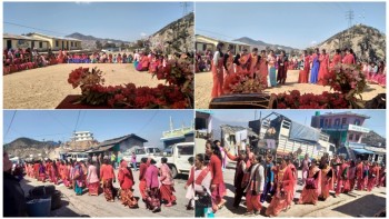 खोडपेमा यसरी मनाइयो नारी दिवस
