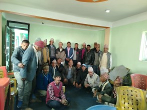 पाटन–८मा राप्रपाको वडा कमिटि गठन, अध्यक्षमा दशरथ बोहरा