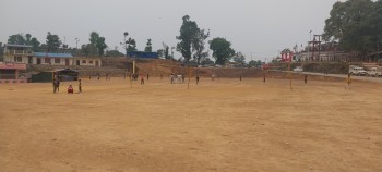 देहिमाण्डौँ स्थीत निङ्गलाशैनी खेल मैदानको विस्तार 