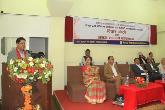देशको समग्र विकासमा कला, साहित्य र संस्कृतिहरुको महत्वपूर्ण भुमिका हुन्छ : मन्त्री भण्डारी