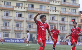 नेपाल साफ यु-२० च्याम्पियनसिपको फाइनलमा प्रवेश