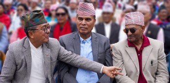 राप्रपामा विवाद, धवलशम्शेर पक्षबाट कार्यसम्पादन बैठक बहिष्कार