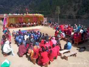 पाटन–९ स्थित सरस्वती आविको वार्षिकोत्सव कार्यक्रम सम्पन्न