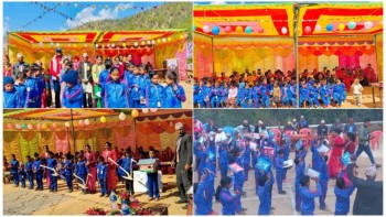 सरस्वती आधारभूत विद्यालयको वार्षिकोत्सव कार्यक्रम सम्पन्न