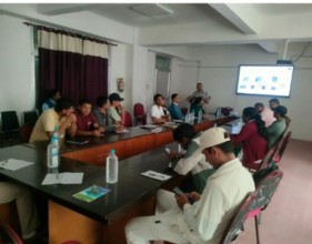 स्वास्थ्य कार्यालय बैतडीको बार्षिक समिक्षा कार्यक्रम सम्पन्न