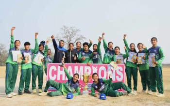 शुशिल कोइराला मेमोरियल यु–१९ महिला क्रिकेटको उपाधी सुदूरपश्चिमले जित्यो