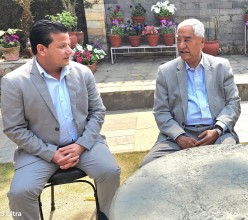 कांग्रेसमा पुस्तागत द्वन्द्व बढेसँगै देउवा नै अभिभावकीय एकताको केन्द्र : युवा नेता तेज चन्द