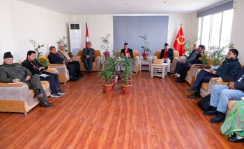 एमालेको दोस्रो केन्द्रीय कमिटी बैठक भोलि बस्दै